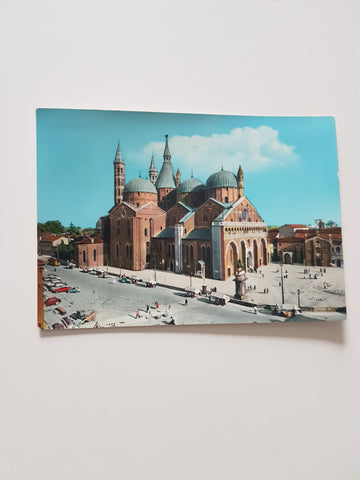 AK Padova. Basilica del Santo.
