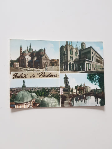 AK Saluti da Padova.