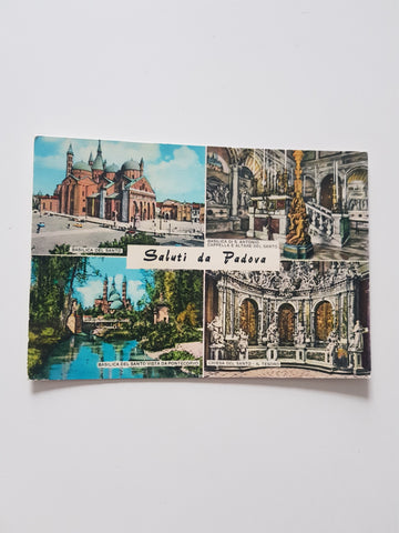AK Saluti da Padova.