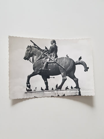 AK Padova - Monumento al Generale Gattamelata.