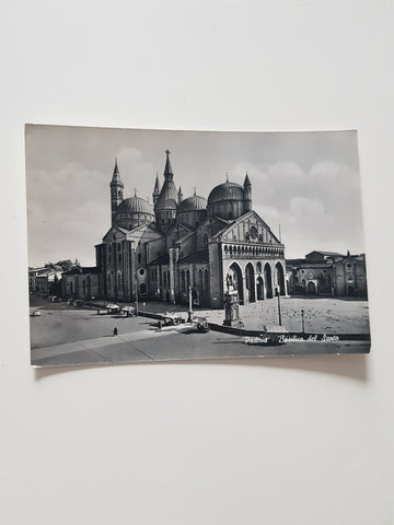 AK Padova Basilica del Santo.