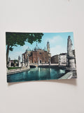AK Padova. Prato della Valle ora Piazza Vittorio Emanuele - Basilica di S. Giustina.