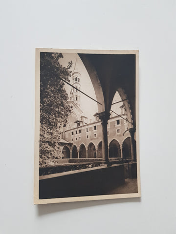 AK Padova. Basillica del Santo Chiostro del Capitoio.