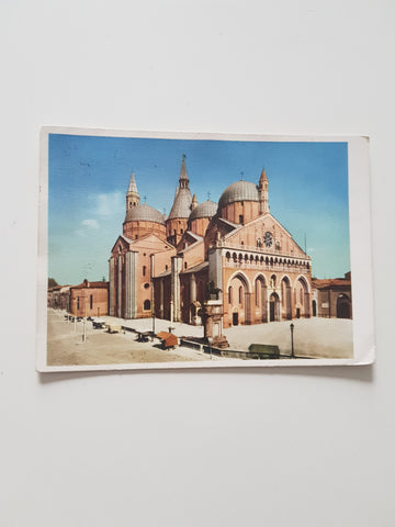 AK Padova. Basilica del Santo.