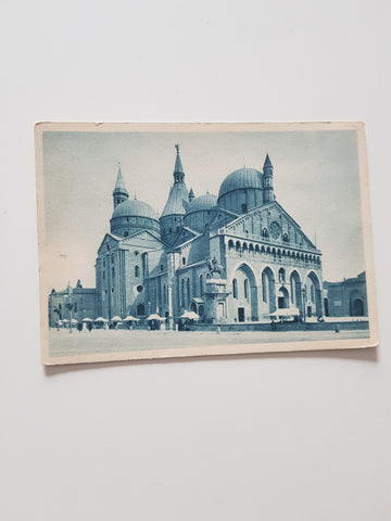 AK Padova. Basilica del Santo.