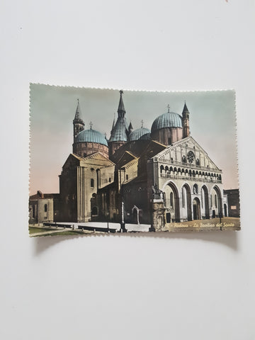 AK Padova. La Basilica del Santo.
