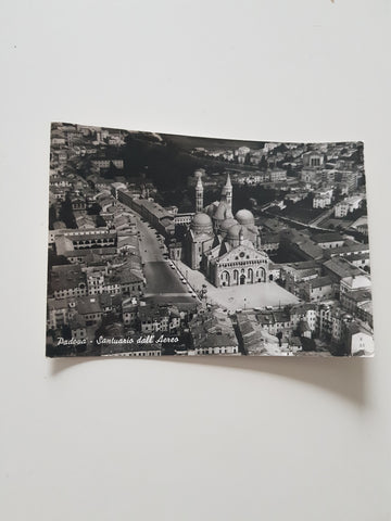 AK Padova. Santuario dall'Aereo.