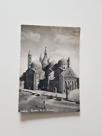 AK Padova. Basilica di S. Antonio.