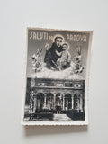 AK Saluti da Padova. Basilica di S. Antonio Altare del Santo.