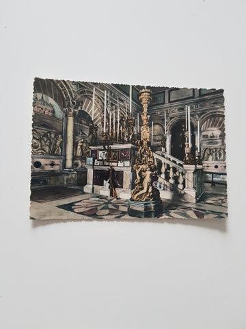 AK Padova. Basilica di S. Antonio - Cappella e Altare del Santo.