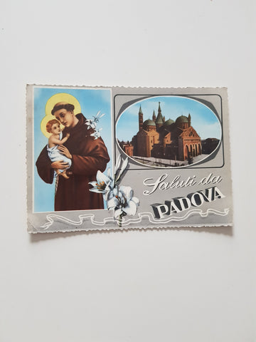 AK Saluti da Padova.