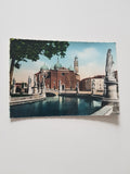 AK Padova - Prato della Valle ora Piazza Vitt. Emanuele II. Basilica di S. Giustina.