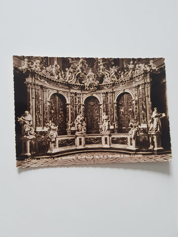 AK Padova - Basilica di S. Antonio Cappella delle S. Relique e del Tesoro.