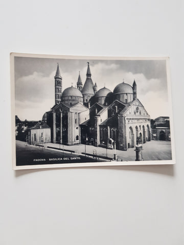 AK Padova - Basilica del Santo.