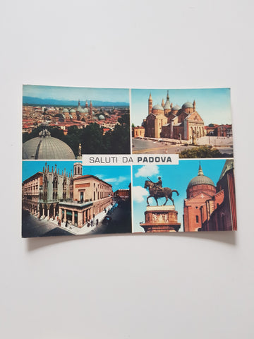 AK Saluti da Padova.