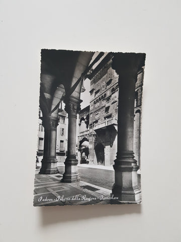 AK Padova - Palazzo della Ragione -Particolare.