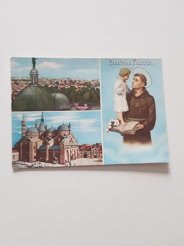 AK Saluti da Padova.