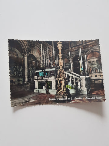 AK Padova - Basilica di S. Antonio Arca del Santo.