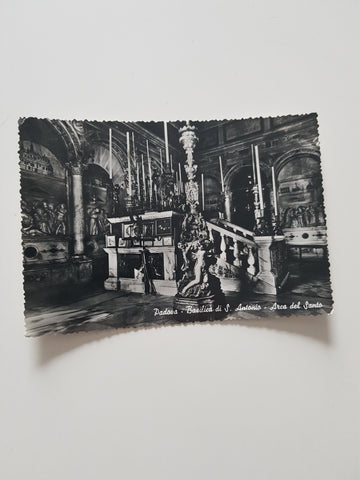AK Padova - Basilica di S. Antonio Arca del Santo.