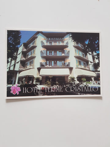 AK Montegrotto Terme. Hotel Cristallo.