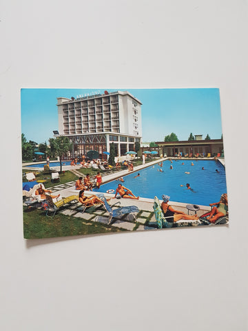 AK Montegrotto Terme. Hotel Terme Antoniano.