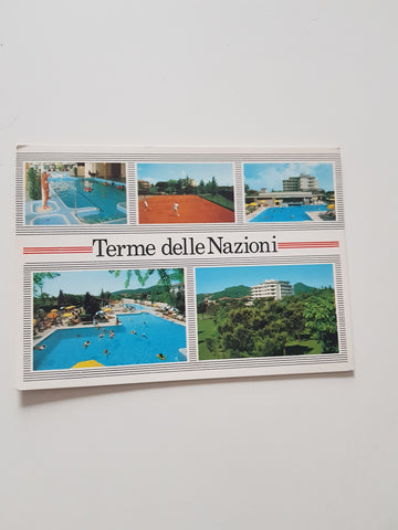 AK Montegrotto Terme. Hotel Terme delle Nazioni.
