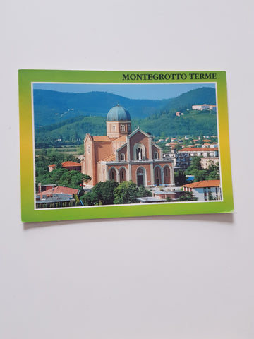 AK Montegrotto Terme. Il Duomo.