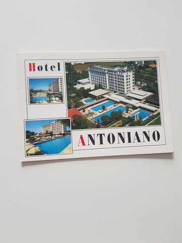 AK Montegrotto Terme. Hotel Antoniano.