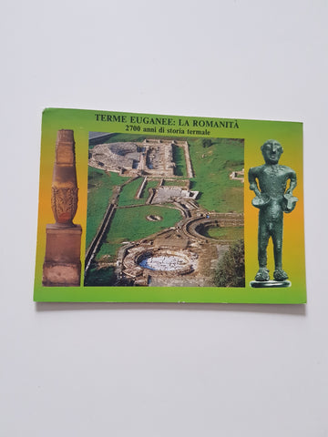 AK Montegrotto Terme. Terme Euganee: La Romanita.