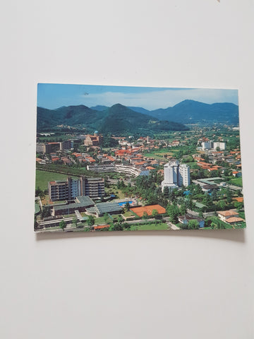 AK Montegrotto Terme. Panorama.