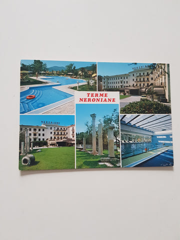 AK Montegrotto Terme. Terme Neroniane.