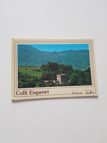 AK Montegrotto Terme. Colli Euganei. Villa Draghi.