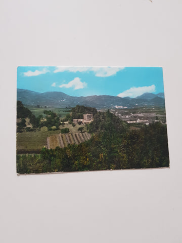 AK Montegrotto Terme - Villa Draghi e panorama dei Colli.
