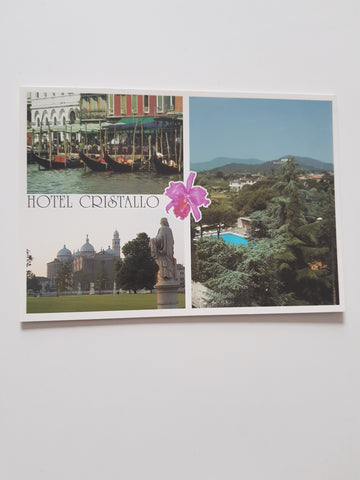 AK Montegrotto Terme. Hotel Cristallo.