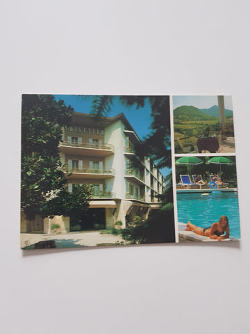 AK Montegrotto Terme. Hotel Cristallo.