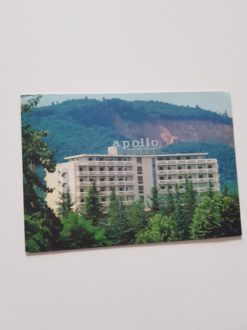 AK Montegrotto Terme. Hotel Apollo Terme.