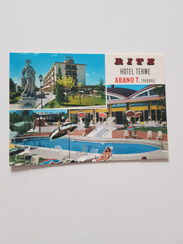 AK Abano Terme. Hotel Terme Ritz.