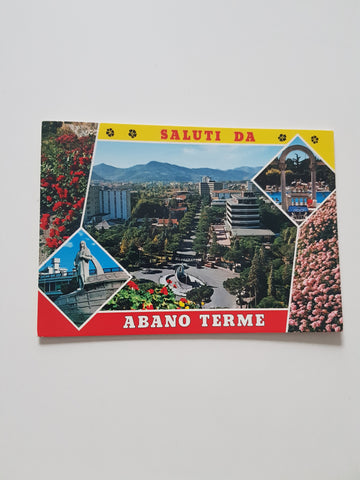 AK Saluti da Abano Terme.