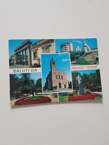 AK Saluti da Abano Terme.