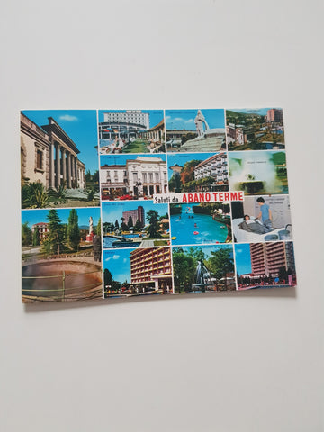 AK Saluti da Abano Terme.
