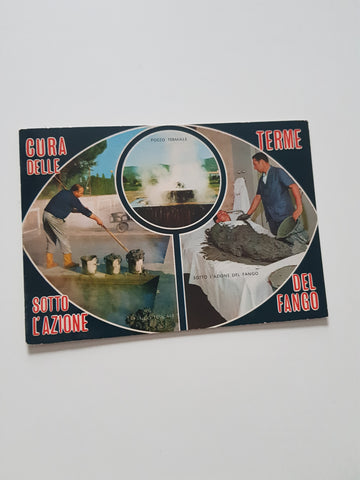 AK Cura delle Terme Sotto L'Azione del Fango.