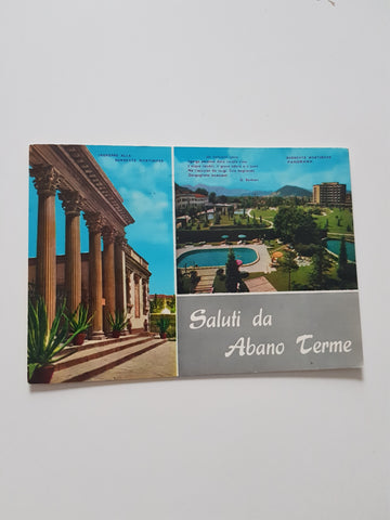 AK Saluti da Abano Terme.