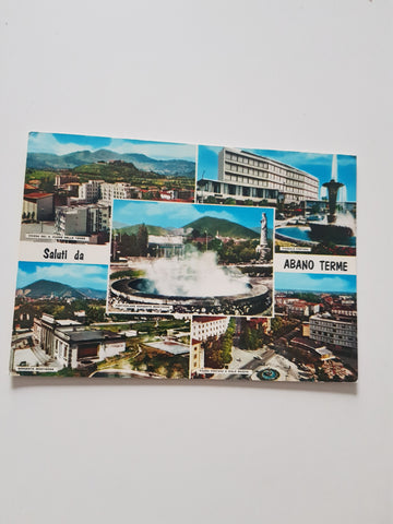 AK Saluti da Abano Terme.