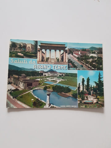 AK Saluti da Abano Terme.
