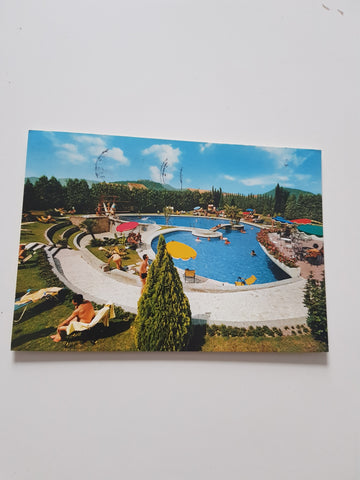 AK Abano Terme. Hotel Mioni Pezzato Terme.