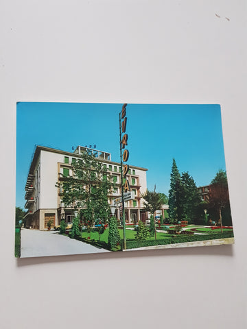 AK Abano Terme. Hotel Terme Europa.
