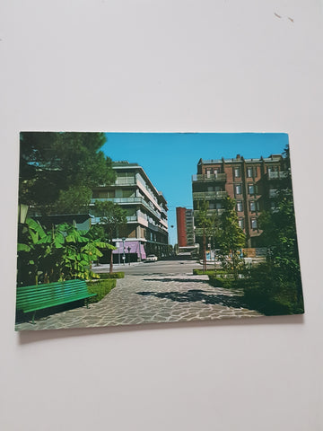 AK Abano Terme. Via Jappelli Hotel Centrale.