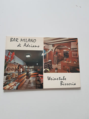AK Abano Terme. Bar Milano di Adriano.