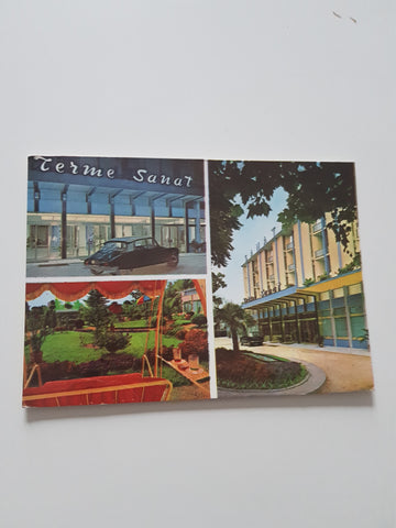 AK Abano Terme. Hotel Terme Sanat.