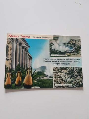 AK Abano Terme Sorgente Montirone.